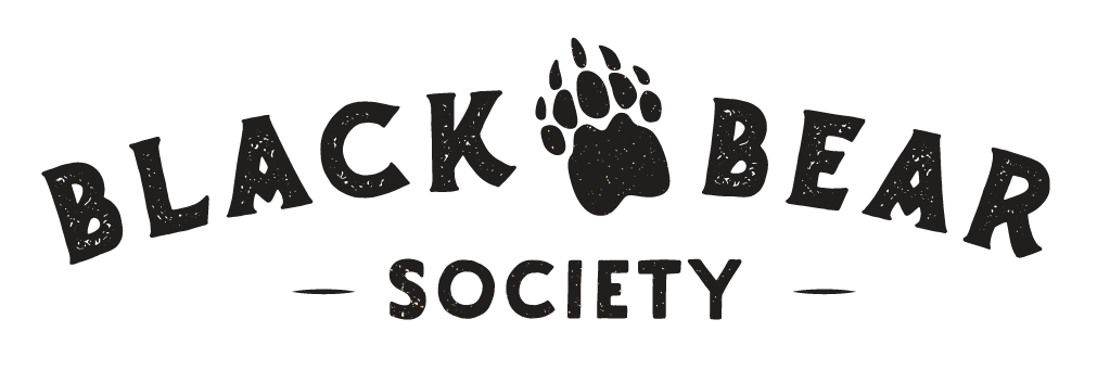 Black Bear Society Logo