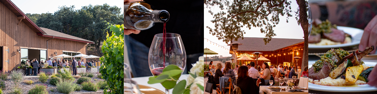 Images from the 2021 Black Bear Wine Club Dinner