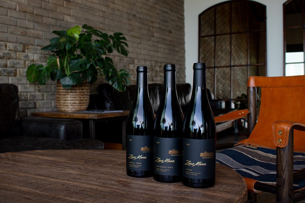 Black Bear Society Club shipment bottles