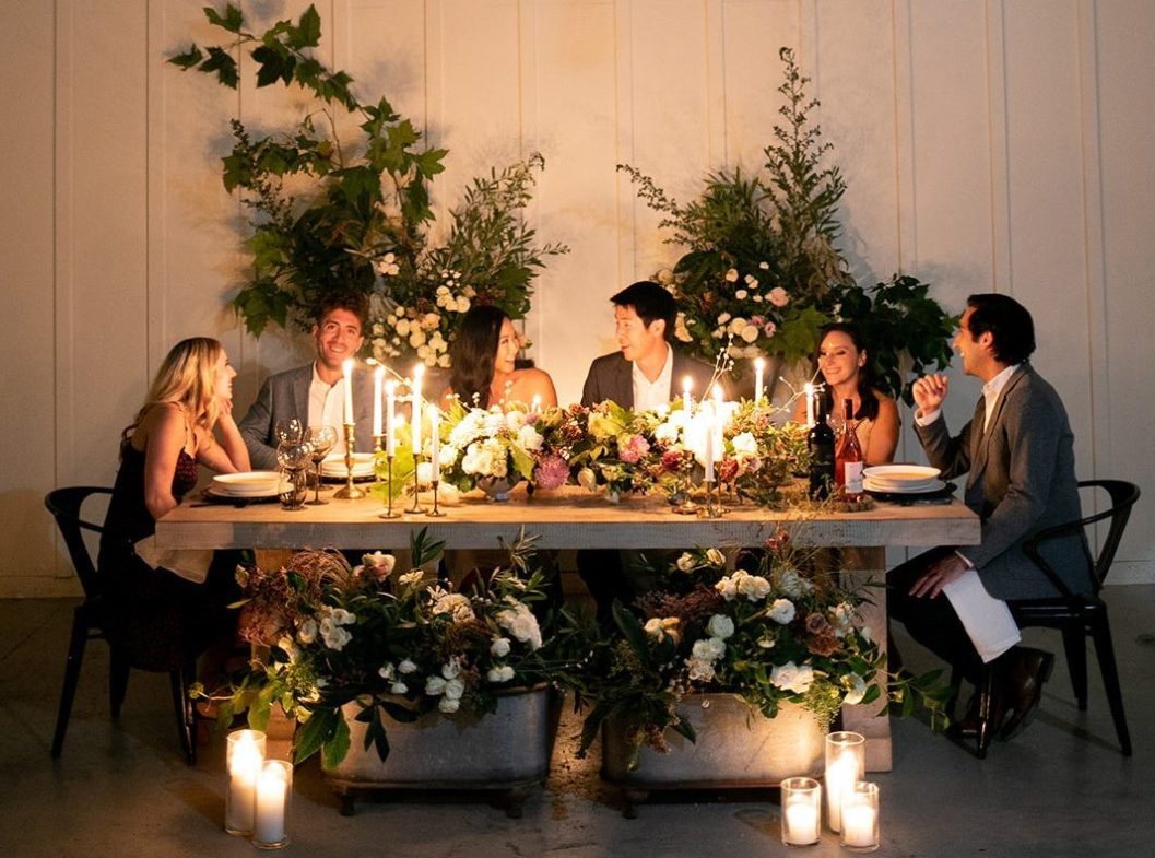 Zaca Mesa Micro Wedding by Mike Larson