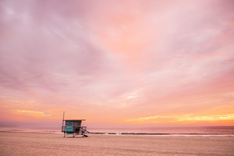 California Sunset Bo Bridges
